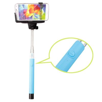 Cina Handheld monopod Wireless Bluetooth Monopod for ios 4.0 / android 3.0 Smartphone Bracket in vendita