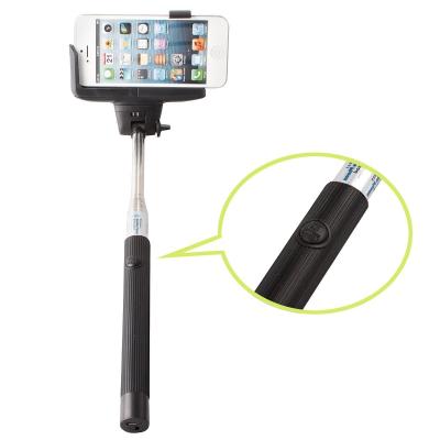 中国 Handheld monopod Wireless Bluetooth Monopod for ios 4.0 / android 3.0 Smartphone Bracket 販売のため