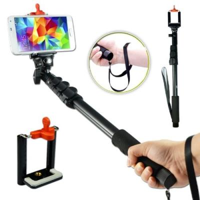 中国 123CM extendable telescopic handheld Pole Arm monopod Camcorder/Camera/mobile phone 販売のため