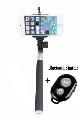 Cina Handheld monopod with remote for ios 4.0 / android 3.0 Smartphone Bracket in vendita