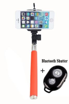 中国 Handheld monopod with remote for ios 4.0 / android 3.0 Smartphone Bracket 販売のため