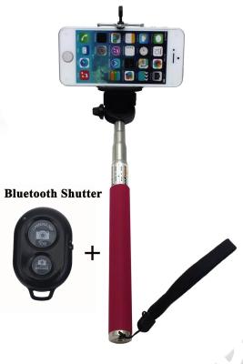 Cina Handheld monopod with remote for ios 4.0 / android 3.0 Smartphone Bracket in vendita