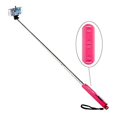 中国 Bluetooth Selfie Stick and Built in Zoom in and Out Button for Android Smartphone 販売のため