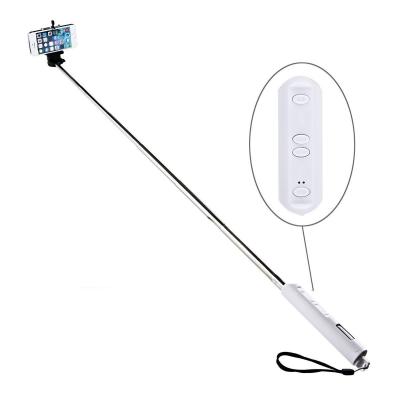 China Bluetooth Selfie Stick and Built in Zoom in and Out Button for Android Smartphone for sale