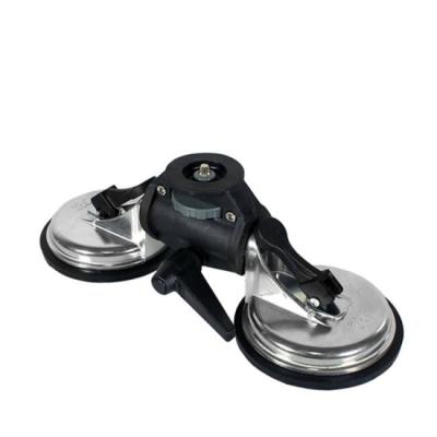 中国 Professional Heavy Duty Car Camera / video Suction Cup Mount 2 base cup 販売のため