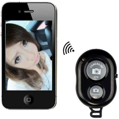 China Mini Bluetooth Wireless Remote Control Camera Shutter Release Self Timer for iPhone /iPad for sale