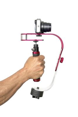 Cina Video camera stabilizer is a superior handheld video dslr stabilizer in vendita