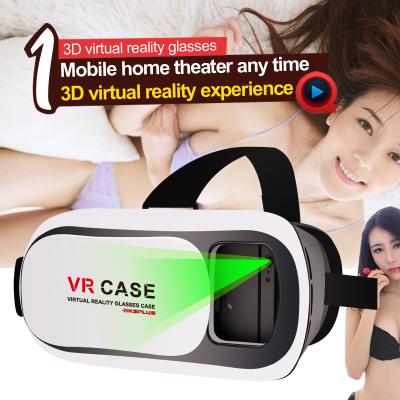 中国 Aix VR BOX 2.0 Virtual Reality Glasses, 3D VR Headsets with Bluetooth Remote Controller 販売のため