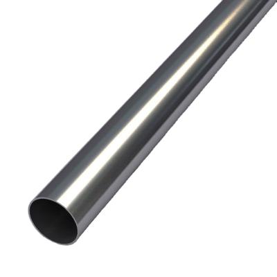 China Building Construction Scaffolding Pipe ASTM 304 Material Hot Rolled Sanitary Grade Stainless Steel Pipe Mirror Polished for sale