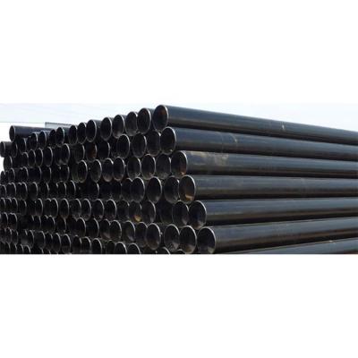 China ASTM A53 api 5L liquid pipe round black seamless carbon steel pipe, carbon steel tube for sale