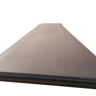 China Ship Plate Astm A36 A283 A387 SS400 S235jr Hot Rolled Ms Black Sheets Carbon Steel Plate for sale