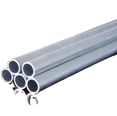 China EN 6063 Constructure ASTM Pipe Profile Aluminum Round Tube Aluminum Tent Pole Aluminum Pipe Al 6061 6082 6160 6125 for sale