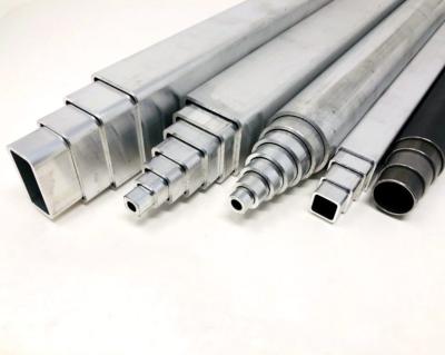 China Pipe Profile Constructure 1060 2A12 3003 Telescopic Aluminum Alloy 5052 6063 Aluminum Pipe for sale