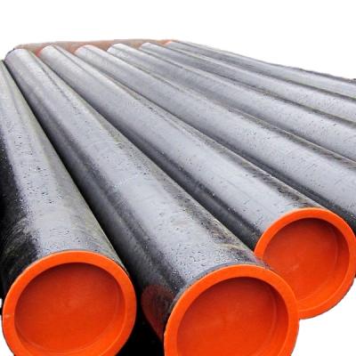 China Liquid Pipe API 5L Gr Precision Carbon Oil Casing Seamless Steel Pipe / Tube B A106 A53 for sale