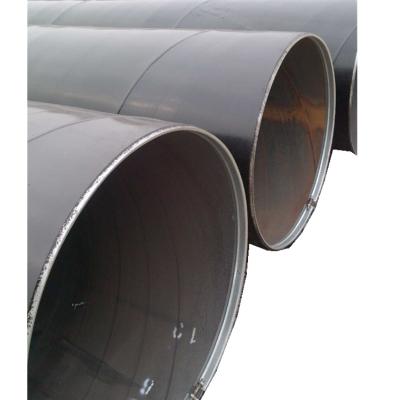 China Liquid Pipe API 1820 2020 2220 ERW CS Carbon Steel Spiral Welded Pipe For Piling Pipe for sale