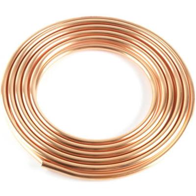 China Refrigerator china astm b88 12mm 15mm copper pipe air condition or price 22mm for sale