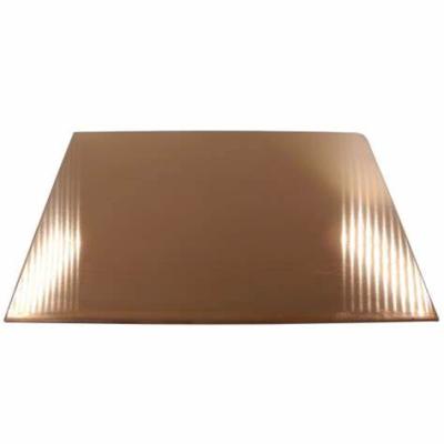 China Field ASTM T2 H65 H62 C1100 C1220 C2400 C2600 4x8 Electronic Copper Plate / Copper Sheet Price Per Kg for sale