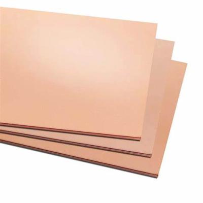 China Electronic Field ASTM C26000 C26800 C28000 2mm 3mm Brass Plate / Copper Plate Sheet for sale