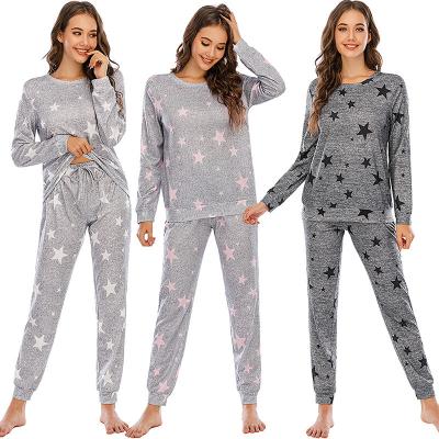 China Wholesale Sexy Mommy and Me QUICK DRY Satin Set Women Ladies Sleepwear Pajamas Home for sale