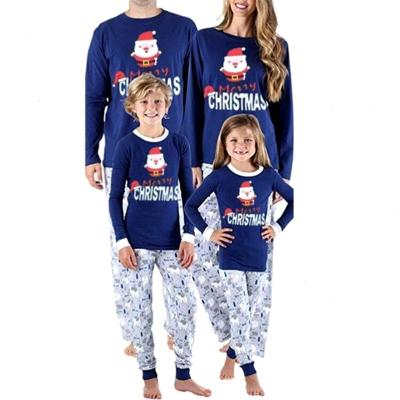 China Wholesale QUICK DRY Cotton Print Adult Christmas Family Onesie Girls Kids Matching Custom Pajamas for sale