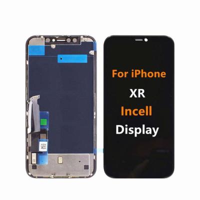 China For iphone XR for iphone xr lcd panel 11 jk oled 100% gx mold screen replacement itrue color tested for apple for sale