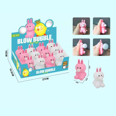 China 2022 New Arrival Silicone Easter Bunny Fidget Toys Easter Bunny Fidget Toys For Kids And Rewards for sale