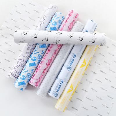 China Recycled Materials 2021 New Style Custom Logo Printed Wrapping Tissue Specialty Paper for sale