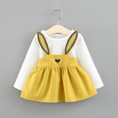 China Boutique Design Casual Kids Clothes Babies Dress 0-3 Years Summer Dress for sale