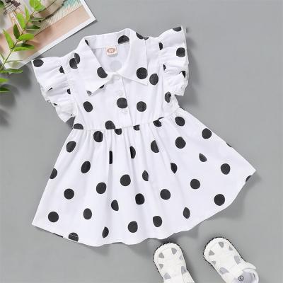 China Sweet 3-24 Month Girl's Breathable Dress Wholesale Summer High Quality Children's Skirt for sale