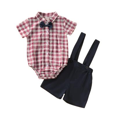 China Preppy style children's suit boys' pants boys and girl's jeans and girl's checked shirt jeans +black for sale