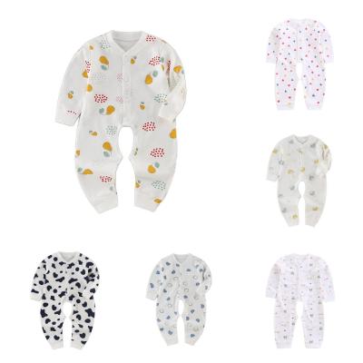 China Other months pajamas newborn kids baby romper romper cotton jumpsuit baby clothes 0-3-6 for sale