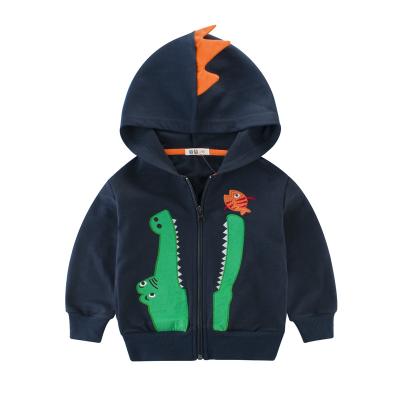 China Viable children's clothing boys new 2021 fall coat children's clothing wholesale baby hoodie cardigan for sale