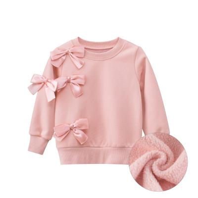 China Wholesale new anti-pilling girls' autumn clothes Korean version hoodie children's clothes children's autumn plus fleece pullover for sale