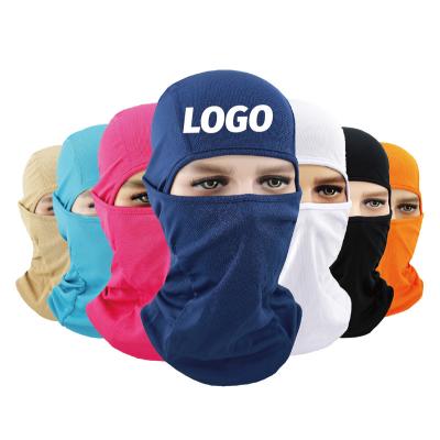 China COMMON Men Ski Mask Custom Logo Designer Wholesale Full Face Cover Balaclava for sale