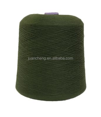 China 28/1 Nanometer 100% Shrink Proof Sustainable Merino Woolen Yarn For Sweater for sale