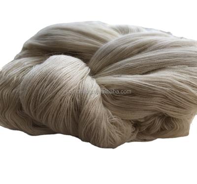 China Sustainable Pure Silk Carpet Yarn Matte Silk 295/3TEX for sale