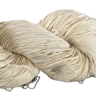 China Antistatic Silk Wool 50/50 Blended Yarn For Carpet 278/3TEX for sale