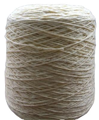 China Antistatic Bamboo Fiber Wool 50/50 Blended Yarn For Carpet 278/3TEX for sale