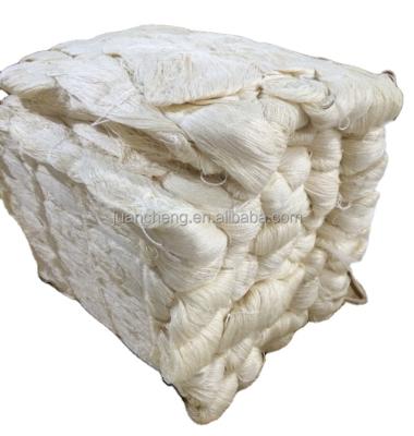 China Antistatic silk viscous yarn spun silk 50/50 viscose blend for sale