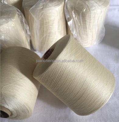 China Sustainably spun silk thread 68Nm/1 from tussah for sale