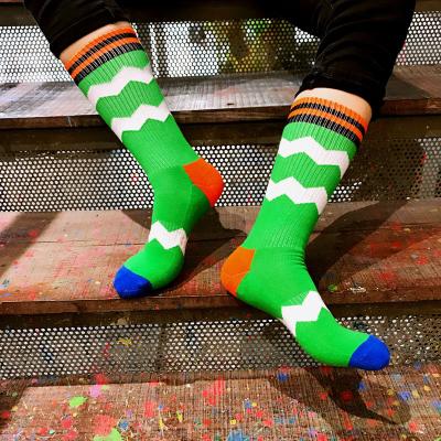 China QUICK DRY Wholesale Design Your Own Socks Cotton Custom Make Your Own Design Socks for sale