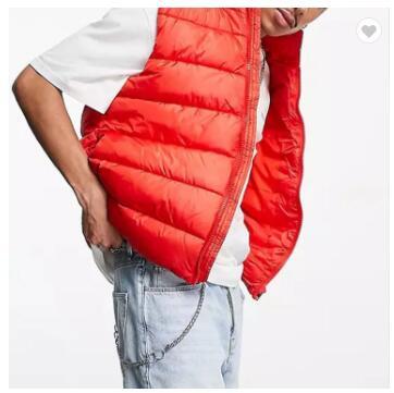 China Warm Anti-pilling Fashion Jacket Vests New Design Windproof Vest for sale