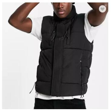 China High Quality Men's Vests Hot Fashion Anti-pilling Vests Men's Vests for sale