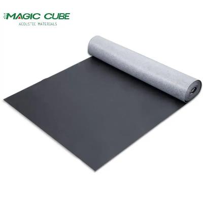 Chine Isolation acoustique 1lb Vinyle chargé de masse MLV Résistance au feu Pour la construction de murs à vendre