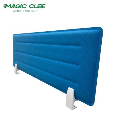 China PET Felt Dustproof Sound Absorbing Desk Panels 20mm Thickness Colorful for sale