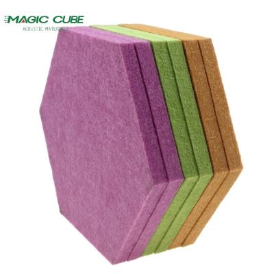 China Interior Decoration Polyester Fiber Acoustic Panel For Meeting Room for sale