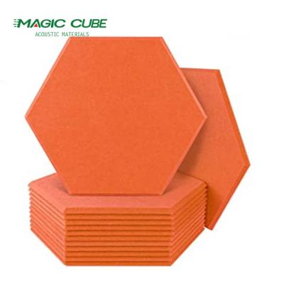 China Wall Panel Type Polyester Fiber Acoustic Board For Space Decoration 140mm for sale