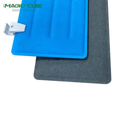 Κίνα Γραφείο 100% ανακυκλώσιμες Felt Desk Dividers Polyester ίνες προσαρμοσμένα προς πώληση