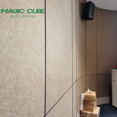 China Office Soundproofing 3D Acoustic Panel Polyester Environmental Protection for sale