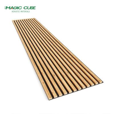 China 9mm/12mm Polyester Sound Absorption Acoustic Panel for Wooden Fiber Sound Proof Panels for sale